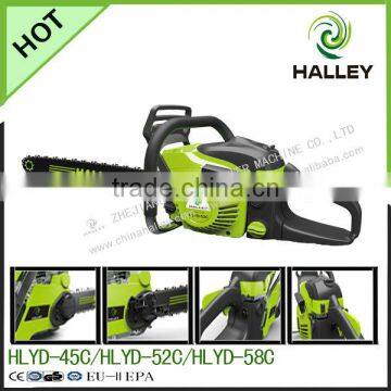 2015 New Design Petrol Manual Chain Saw 4500 for Sale HLYD - 45C photo-2
