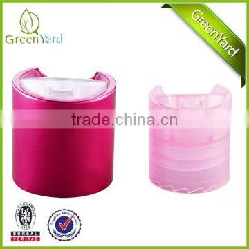 24/410 High sealed plastic disc top cap