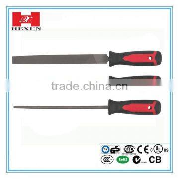 Mini Wood Rasp Set Flat, Round, Semi-round, Three-squared 4 Squared Flat File photo-5