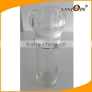 Glass Salt Mill and Pepper Grinder Set photo-4