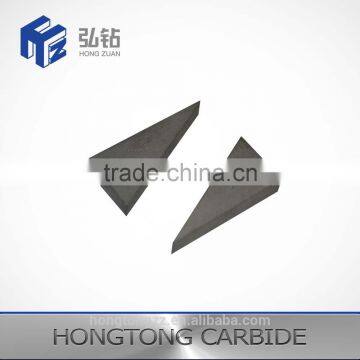 High performance tungsten carbide tips for metal, wood, stone cutting