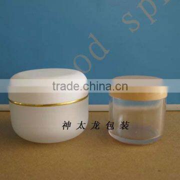 Small Plastic Cream Jar photo-6