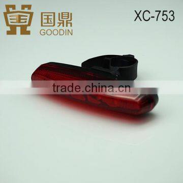 New design of Led Flashing Bicycle Tail Light,5 red LED work light