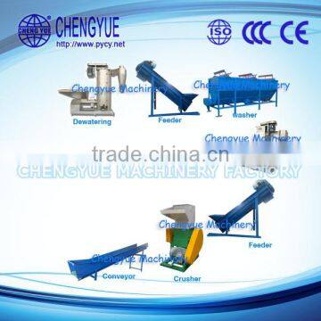  website used plastic recycling machine, pet washing line