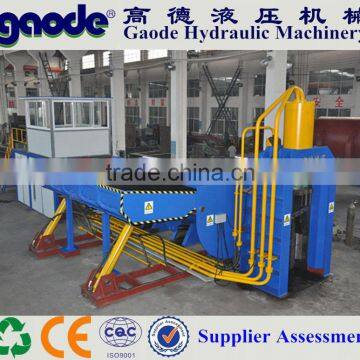 HBS Large-scale hydraulic metal Iron Aluminum waste metal shear baler(CE Certification)