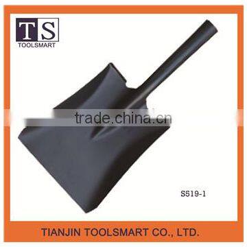 garden steel flat shovel head