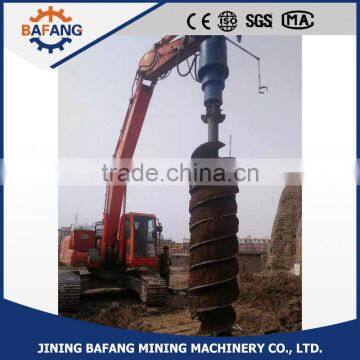 hydraulic post hole auger drill fence fencing earth drill 100 200 300 mm auger