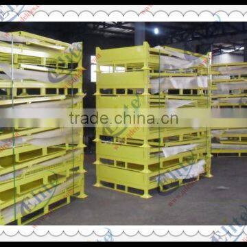 Tyre pallet rack for warehouse tire racking and stillages steel mobile tire rack