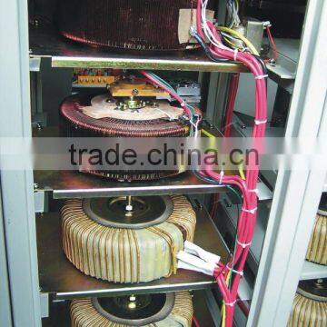 Single Phase full automatic AC voltage regulator SVC-60KVA