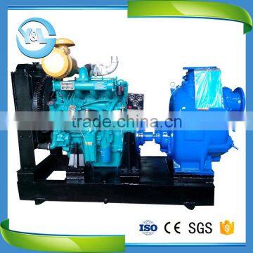 high suction lift self priming diesel engine driven pump