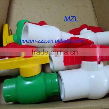 Upvc Pvc Butterfly Valve With Handle Rubber Material photo-6