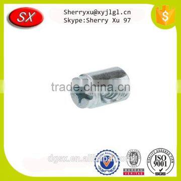 China Factory Custom Precision Zinc Plated Steel Barrel Nuts photo-3