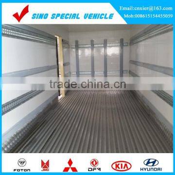 Live Fish Transport Insulation Insulated Refrigarator Truck Box Frozen photo-2