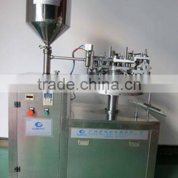 Automatic hose tube filling & sealing machine