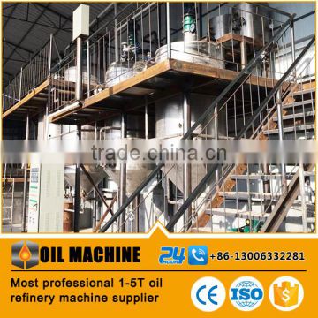 10TPD Crude Palm Kernel Oil Refining Machinery of Turkey Project