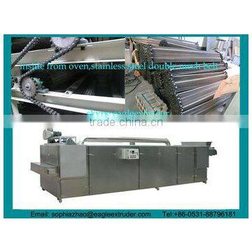 3 Layer 5 meters dryer /oven equipment for corn snacks, cheetos, niknaks, snack pellets,