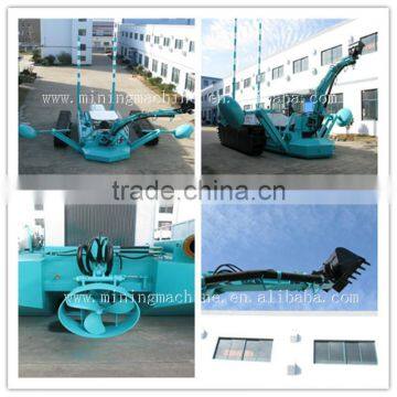Amphibious Dredger for Sale photo-6