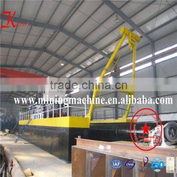 Best Quality Submersible Pump Mining Boat For Sale photo-5