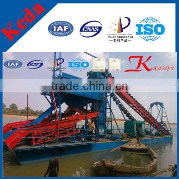Gold Dredger With Chain Bucket photo-3