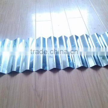 Thin Galvanized/galvalume Ribbed Fence Steel Sheet Price photo-4