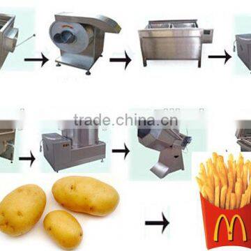 Automatic Frozen French Fries Machine and French Fries Production Line photo-6