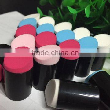 Sponge Makeup Dauber/ Sponge Dauber by Finger for Cosmetic Tool/finger Cosmetic Sponge photo-2