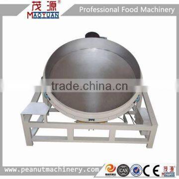 Nut coating equipment