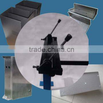 Small Standing Type Double Handle Sheet Metal Plate Bending Machine