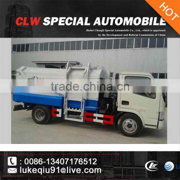 Used Cheap Bin Lifter Garbage Truck photo-6