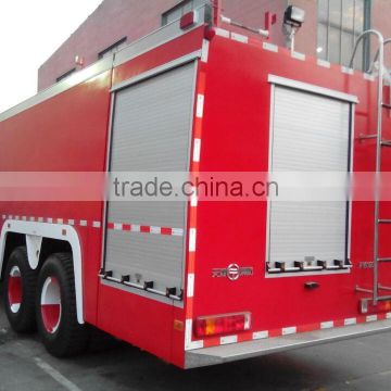 CNHTC HOWO 4X4 water tank howo fire truck China factory