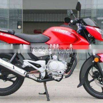 250cc street motorcycle