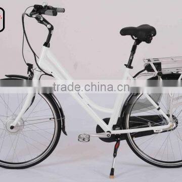 Aluminum Alloy Electric Bike 28" Lady E-bike