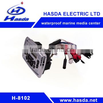 marine waterproof watertight Motorcycle Source Unit for HARVESTER Golf cart