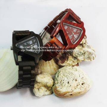 Good-looking Wooden Watch for Men From Shenzhen PSW Factory photo-3