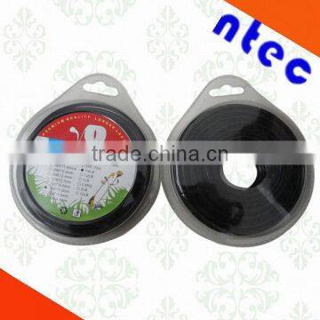 3.5mm saw blade Nylon Grass Trimmer Line with blister package