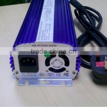 1000w electronic ballast for MH/ HPS Bulb without fan