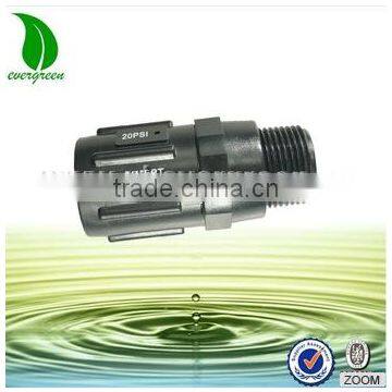 15PSI Plastic Automatic Water Low Pressure Regulator Valve