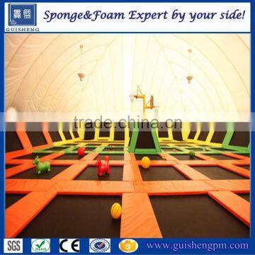 High Quality Large Size Indoor Trampline Park Colorful Foam Cube, Foam Pit photo-6