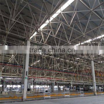 China Honglu Steel Structure Roofing Design photo-3