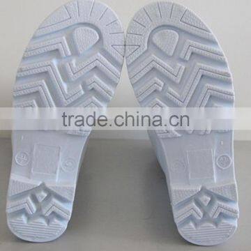 Anti-Corrosion PVC White Safety Boots Manufacturer photo-5