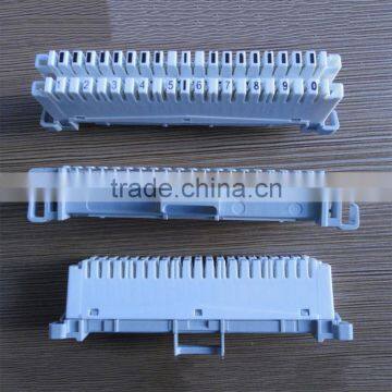 New White 10-Pair Telephone Krone Type LSA-PLUS IDC Connection Module photo-4