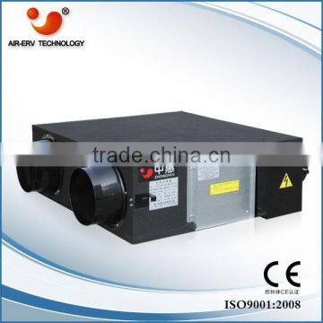 90--400M3/H Air Volume Plate Sensible Heat Exchanger With Direct-current and 5-speed Switch Without LCD Control or Bypass System photo-3
