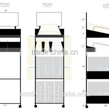 2015 New Supermarket Attractive Metal Pillow Display Rack photo-4