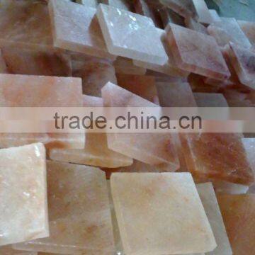 Rock Salt Tiles & Bricks/Salt Blocks/Himalayan Salt Blocks