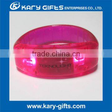 Christmas Sound Activated LED Wristband Led Lighting Bracelet Led Event Bracelet photo-2