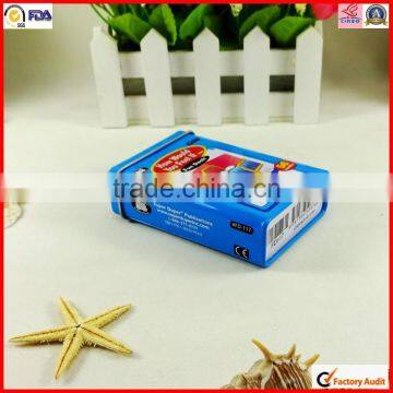 High Quality Rectangle Hinge Coffee Tin Box photo-5