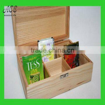 Wooden Tea Box Wooden Box