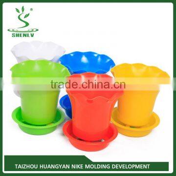 Top selling products 2015 green plastic flower pot popular products in malaysia