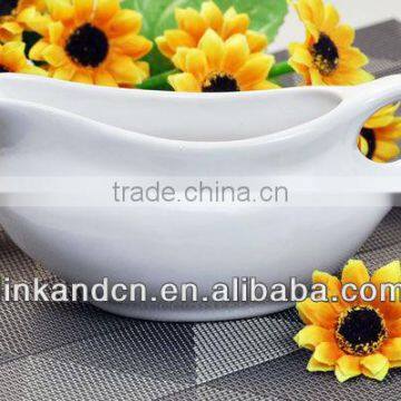 KC-00329/ceramic seasoning set/white ceramic seasoning pot