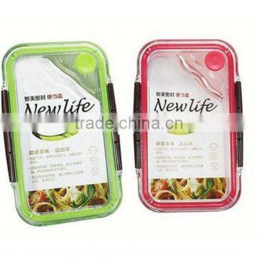 high quality food grade BPA free cool lunch box/lunch box school/personalized lunch boxes/thermo lunch box